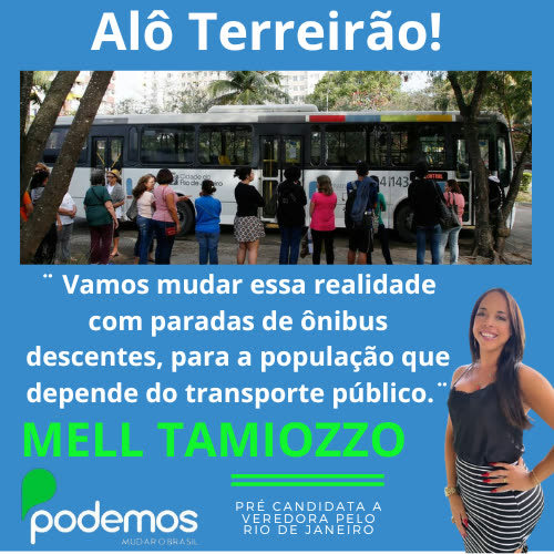 Registro da campanha de 2024 de Mell Tamiozzo