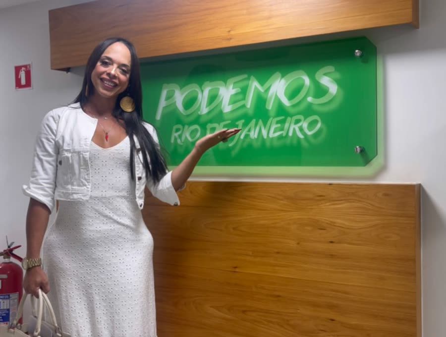Registro da campanha de 2024 de Mell Tamiozzo