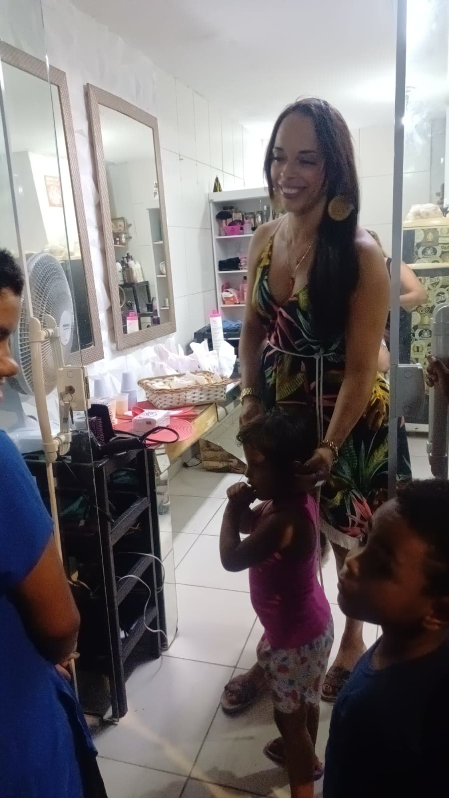 Registro da campanha de 2024 de Mell Tamiozzo