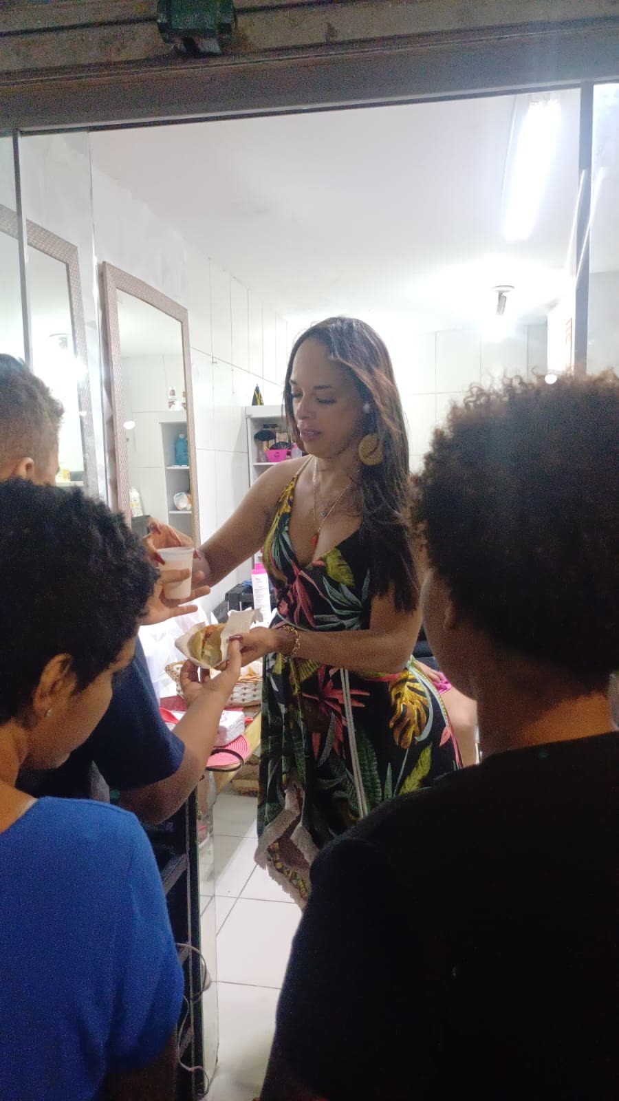 Registro da campanha de 2024 de Mell Tamiozzo