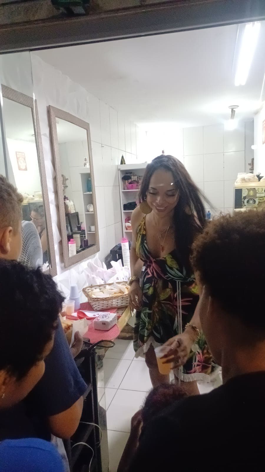 Registro da campanha de 2024 de Mell Tamiozzo