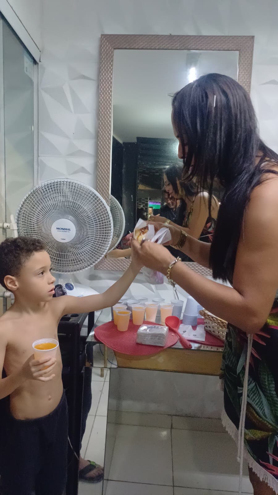 Registro da campanha de 2024 de Mell Tamiozzo